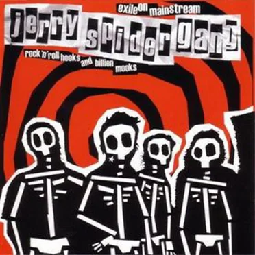 Exile On Mainstream by The Jerry Spider Gang - album cover