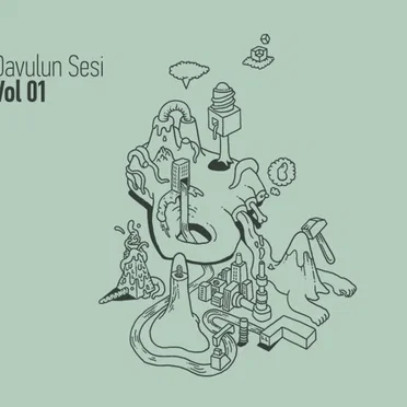 Davulun Sesi, Volume 01 by Various Artists - album cover