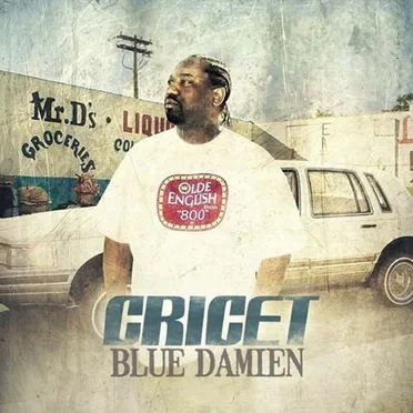 Blue Damien by Cricet - album cover