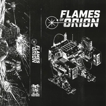 Flames of Orion by IIII - album cover