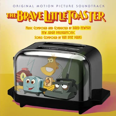 The Brave Little Toaster by Various Artists - album cover