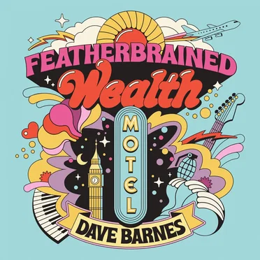 Featherbrained Wealth Motel by Dave Barnes - album cover