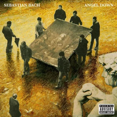 Angel Down by Sebastian Bach - album cover