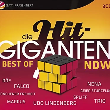 Die Hit Giganten: Best of NDW by Various Artists - album cover