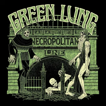 Necropolitan by GREEN LUNG - album cover