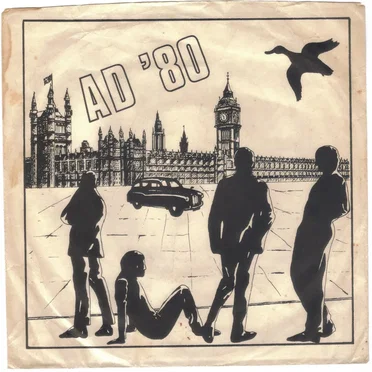 The Sound of London Town by AD 80 - album cover