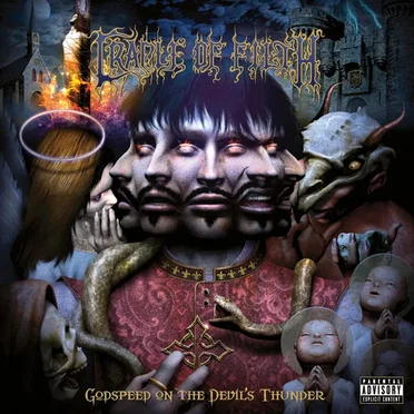 Godspeed on the Devil’s Thunder by Cradle of Filth - album cover