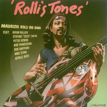 Rolli's Tones by Maurizio Rolli - album cover