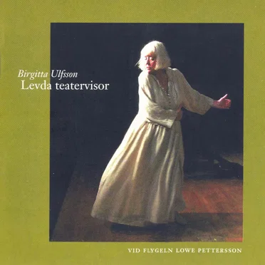 Levda teatervisor by Birgitta Ulfsson - album cover