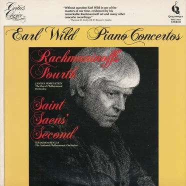 Rachmaninoff: Piano Concerto No. 4 / Saint‐Saëns: Piano Concerto No. 2