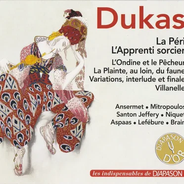 La Péri / L'Apprenti sorcier / L'Ondine et le Pêcheur / La Plainte, au loin, du faune / Variations, interlude et finale / Villanelle