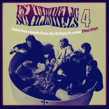 Psychedelic Schlemiels 4: More Lost Sounds From the Britpsych Scene 1966-1969 by Various Artists - album cover