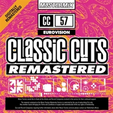 Mastermix Classic Cuts 57: Eurovision by Various Artists - album cover