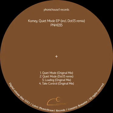 Quiet Mode EP by Komey - album cover