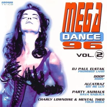 Mega Dance ’96, Volume 2 by Various Artists - album cover