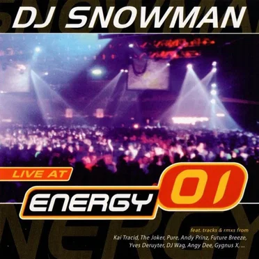 Live at Energy 01