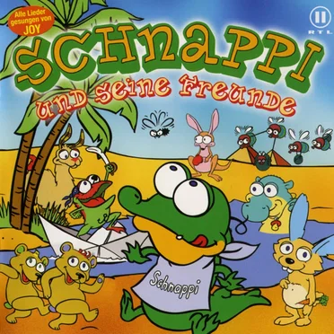 Schnappi und seine Freunde by Joy Gruttmann - album cover