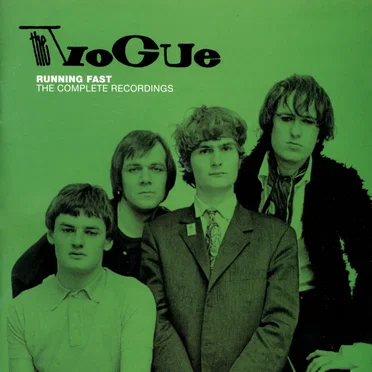 Running Fast - The Complete Recordings by The Vogue - album cover