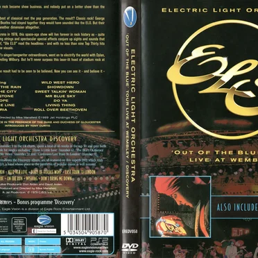 “Out of the Blue” Tour Live at Wembley / Discovery