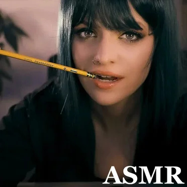 The Cool Artsy Girl in the Back of the Class Draws You by ASMR Shanny - album cover