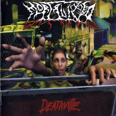 Deathville by Mortalized - album cover