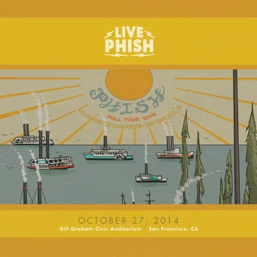 2014‐10‐27: Bill Graham Civic Auditorium, San Francisco, CA, USA