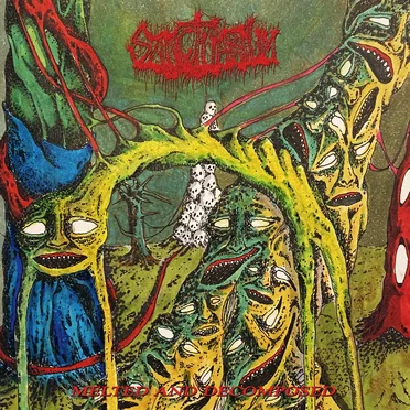 Melted and Decomposed by Sanctuarium - album cover