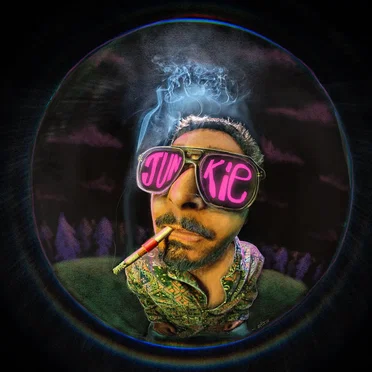 Junkie by Frappe Ash - album cover