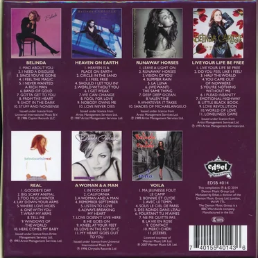 The Complete Studio Albums