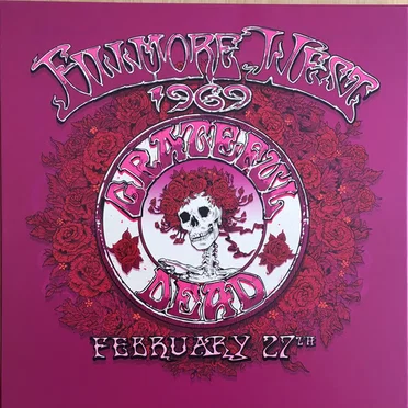 Fillmore West 1969 February 27th