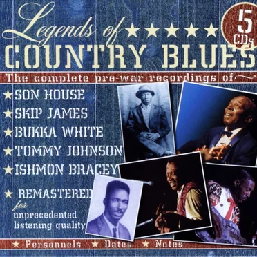 Legends of Country Blues by Various Artists - album cover