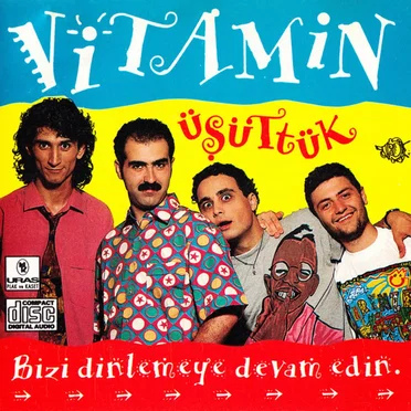 Üşüttük by Grup Vitamin - album cover