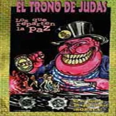 Los que reparten la paz by El Trono de Judas - album cover