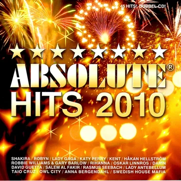 Absolute Hits 2010 by Various Artists - album cover