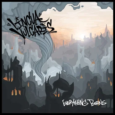 Everything Burns EP by Lingua Vulgaris - album cover