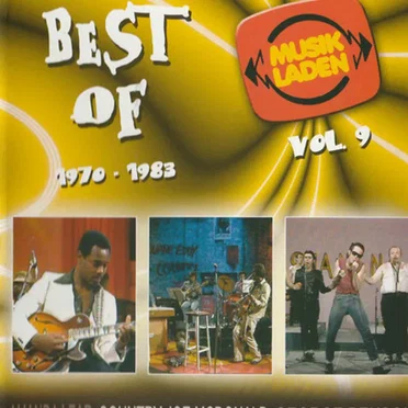 Best of Musikladen 1970-1983, Vol. 9 by Various Artists - album cover