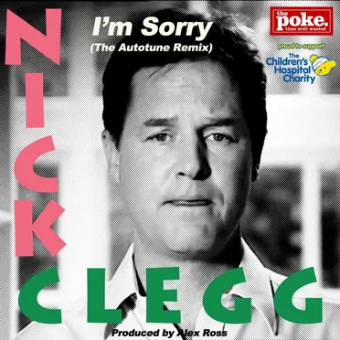 I’m Sorry (The Autotune remix) by Nick Clegg - album cover
