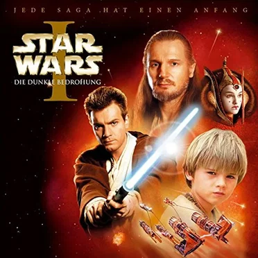Die dunkle Bedrohung: Episode I (Star Wars) by Joachim Kerzel - album cover