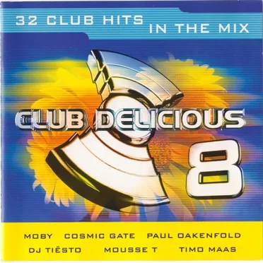 Club Delicious 8 by Various Artists - album cover