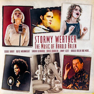 Stormy Weather: The Music of Harold Arlen by Various Artists - album cover