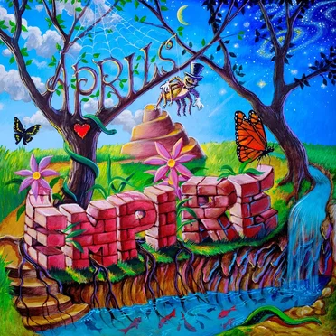April's Empire by The Duke of Uke and His Novelty Orchestra - album cover