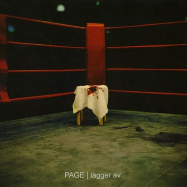 Lägger av by Page - album cover