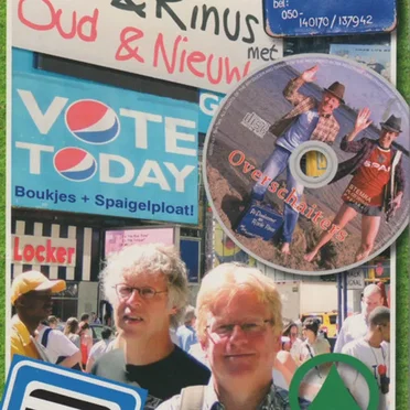 Pé & Rinus met oud & nieuw (Overschaiters)
