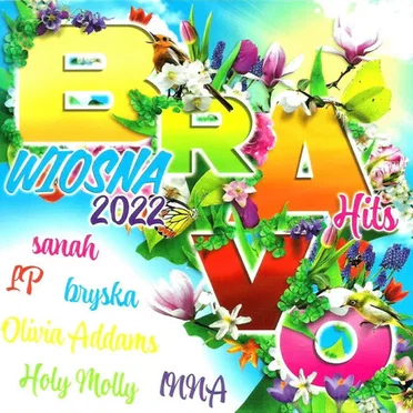 Bravo Hits Wiosna 2022 by Various Artists - album cover