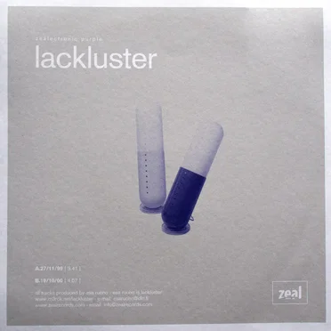 Zealectronic Purple by Lackluster - album cover