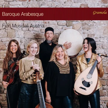 Baroque Arabesque by Fiori Musicali Austria - album cover