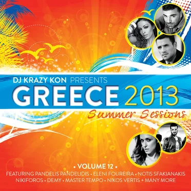 Greece 2013 Summer Sessions by Various Artists - album cover