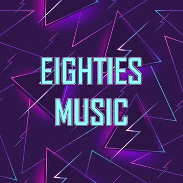 Eighties Music by Various Artists - album cover