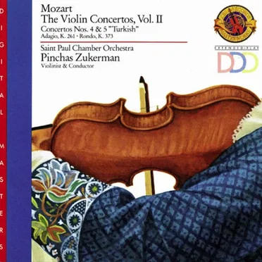 The Violin Concertos, Vol. II