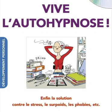 Vive l'autohypnose ! C'est malin by Jean-Michel Jacobowicz - album cover